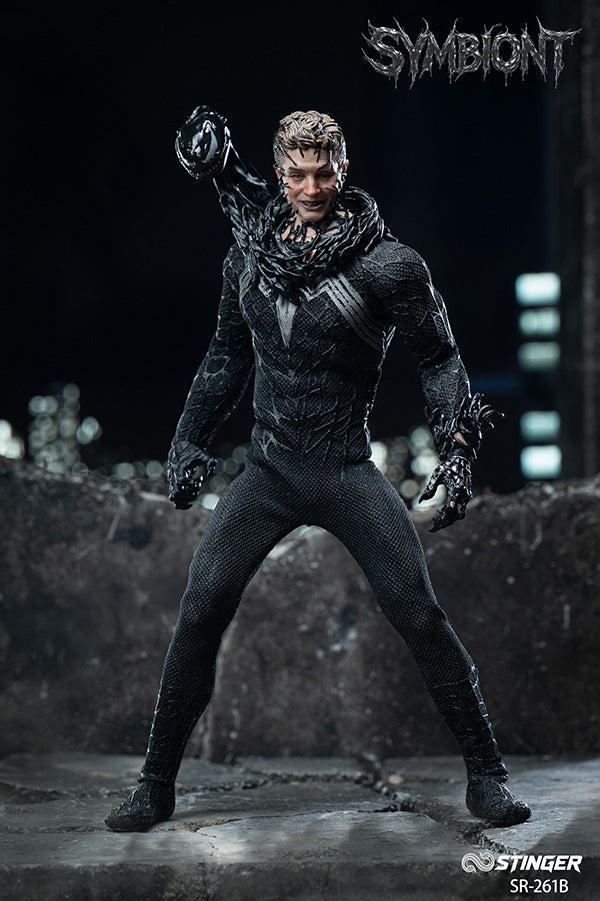 Presale Stinger SR-261B 1/12 Symbiont Venom Collectible Action Figure Model Toy