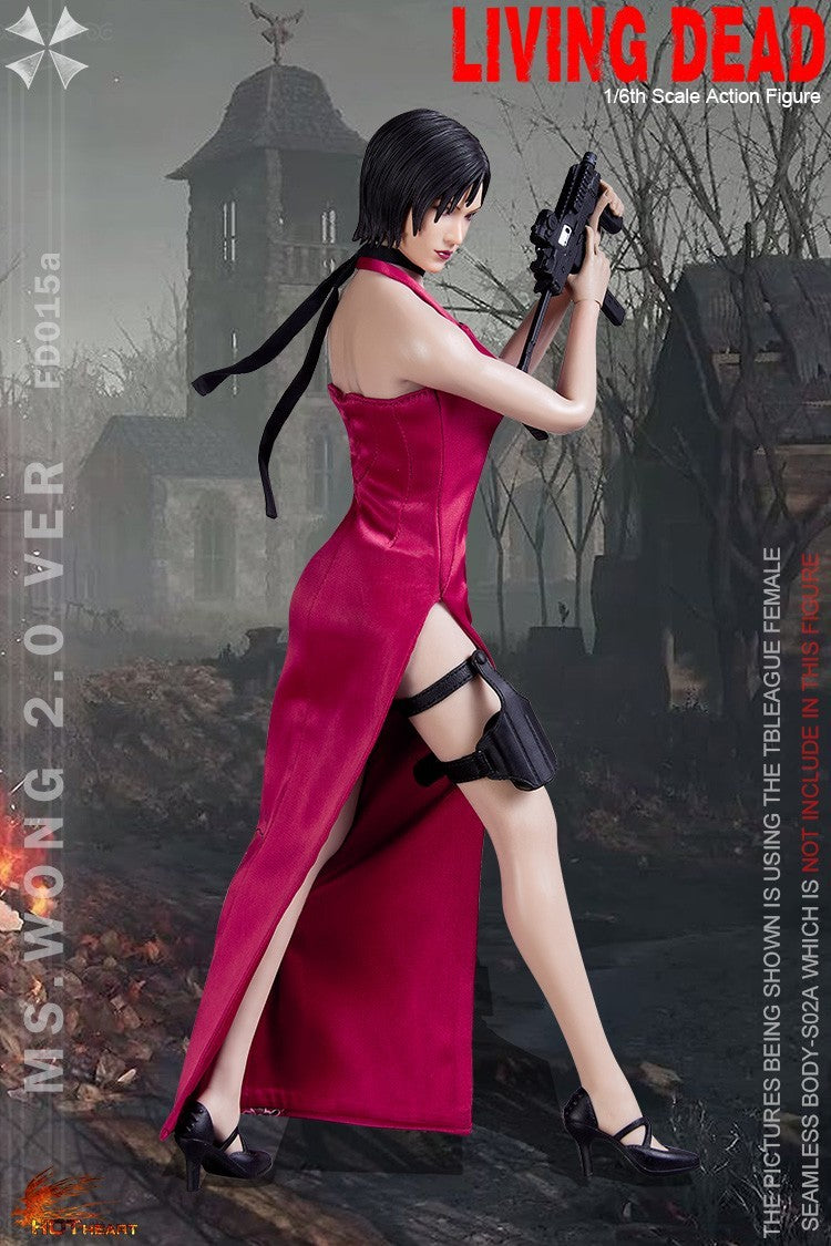In Stock Hot Heart FD015A 1/6 Ada Accessories for 12" Female Figure Body