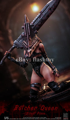 Presale Wanneng Toys WN-002B 1/6 Quiet Place Butcher Queen Action Figure Deluxe
