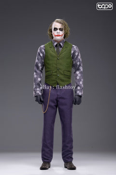 Presale TOPO TP037 1/6 Coat Suit Clothing Set for Joker Heath Ledger W/ Body