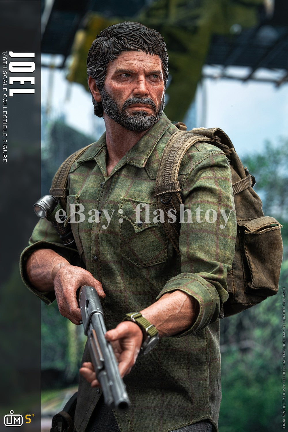 Presale LIMTOYS LS+01 1/6 The Last Survivor Joel Male Action Figure Model Toy
