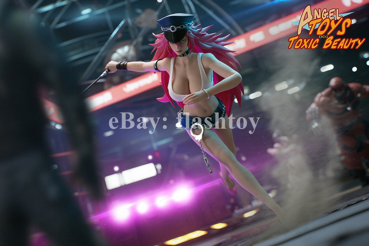 Presale Angel Toys NO:001 1/6 Female Fighter Toxic Beauty Action Figure Model
