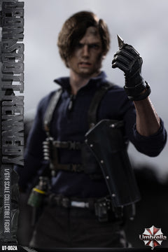 Presale Umbrella UT-002A 1/6 Resident Zombie Evil Crisis Leon Male Action Figure