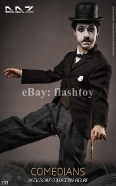 Presale DDZTOYS Z03 1/6 Comedian Chaplin Collectible Male Action Figure Model