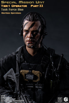 Presale Easy&Simple 26076B 1/6 Special Mission Unit Tier1 Operator Action Figure