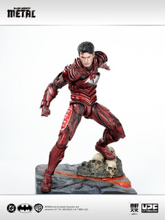 LPZZ 1/12 Batman Dark Nights Metal Red Death Collectible Action Figure Model