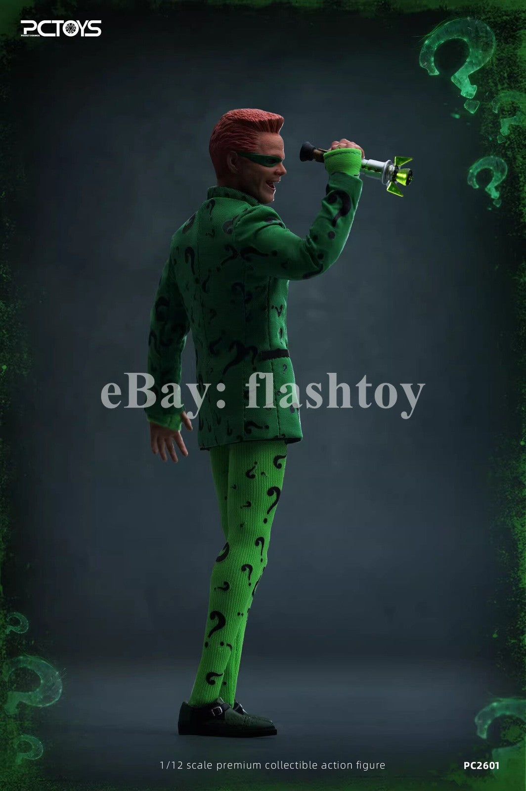Presale PCTOYS PC2601 1/12 Forever Riddler Carrey Male Action Figure Model Toy