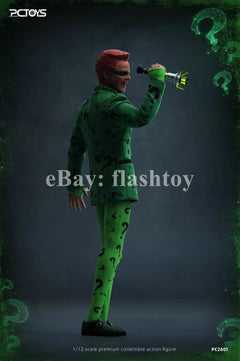 Presale PCTOYS PC2601 1/12 Forever Riddler Carrey Male Action Figure Model Toy