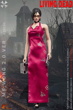 In Stock Hot Heart FD015B 1/6 Ada Accessories for 12" Female Figure Body