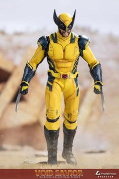 Thunder Toy TD20232C 1/12 Void Savior 6" Male Action Figure Toys Double Set