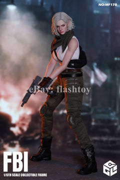 Presale CGL MF17B 1/6 Investigative Reporter Grace Female Action Figure Model