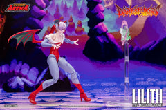 Presale Storm Arena DSSA01 1/12 Darkstalkers Lilith Female Action Figure Model