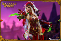 SHARK TOYS SK-010 1/6 Blood Elf Rogue Valeera Female Action Figure Model