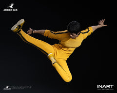 Presale INART Gy A036 1/12 Bruce Lee Collectible Action Figure Toy Yellow Outfit Set