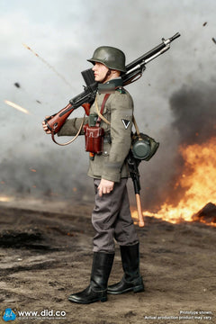 DID D80191 1/6 WWII German SS Polizei Division ZB30 Gunner Friedrich Action Figure Model