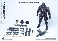 CY7 Toys 1/12 Dark Knight 6" Collectible Male Action Figure Model Toy