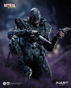 INART MAG-C0002 1/12 Dark Knight Metal The Batman Who Laughs Action Figure Model Toy