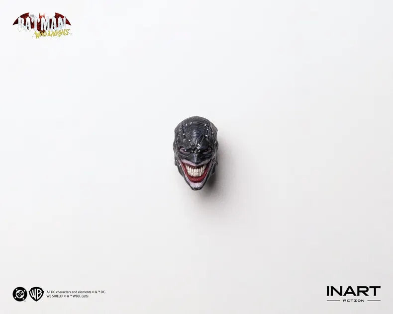 INART MAG-C0002 1/12 Dark Knight Metal The Batman Who Laughs Action Figure Model Toy