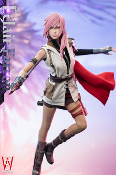 SWTOYS FS060 1/6 Fantasy Lightning Eclair Collectible Female Action Figure Model