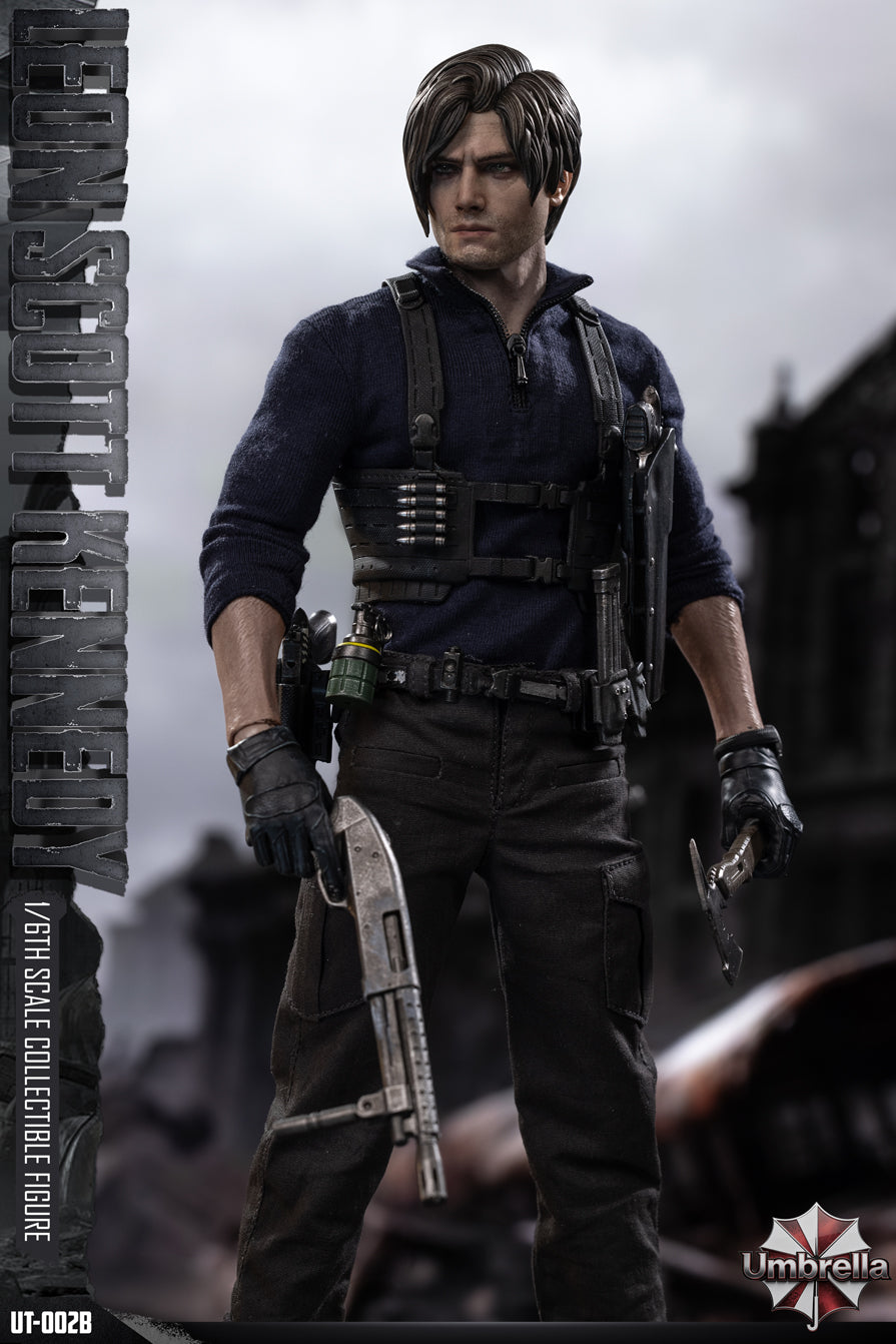 Presale Umbrella UT-002B 1/6 Resident Zombie Evil Crisis Leon Male Action Figure