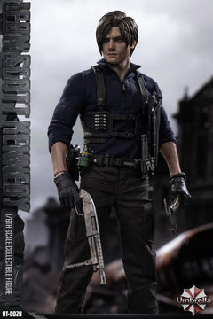 Presale Umbrella UT-002B 1/6 Resident Zombie Evil Crisis Leon Male Action Figure