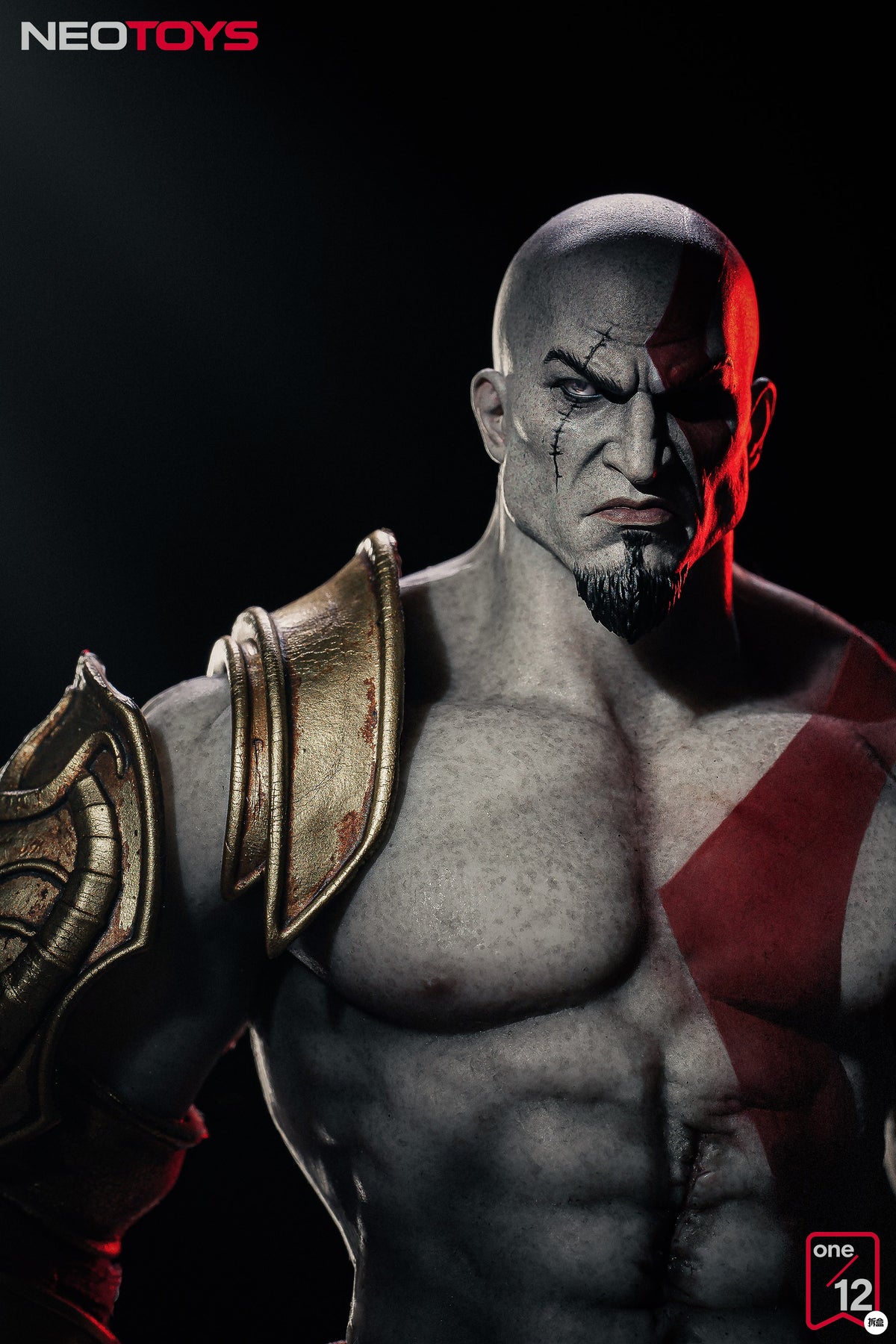Presale NEOTOYS NEO‑001 1/12 The God Kratos Ghost of War Action Figure Model Toy