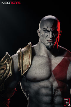 Presale NEOTOYS NEO‑001 1/12 The God Kratos Ghost of War Action Figure Model Toy