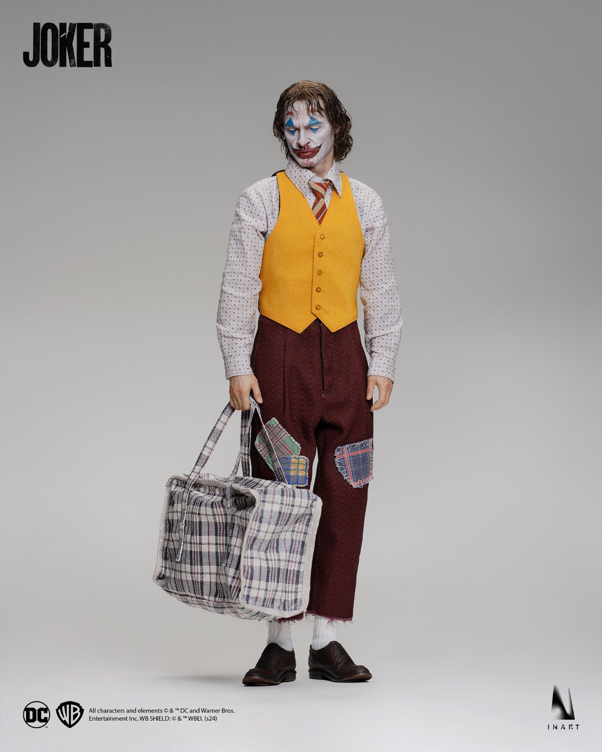 INART A008D1 1/6 JOKER 2019 Arthur Fleck Joaquin Phoenix Action Figure 4 Figures