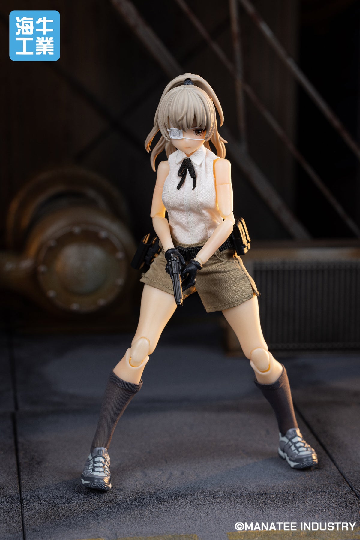 Presale Manatee Industry MI-02 1/12 Desktop Wars Arisa Female Action Figure Toy