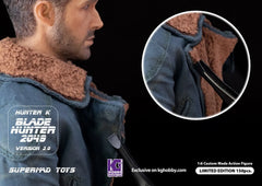 Presale Supermad Toys 1/6 Blade Runner 2049 Officer K‌ Male Action Figure Model