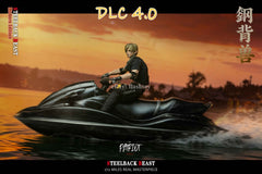 Presale Patriot Studio 1/12 DLC 4.0 Motorboat Steelback Beast RPD Officer Leon