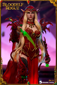 SHARK TOYS SK-010 1/6 Blood Elf Rogue Valeera Female Action Figure Model