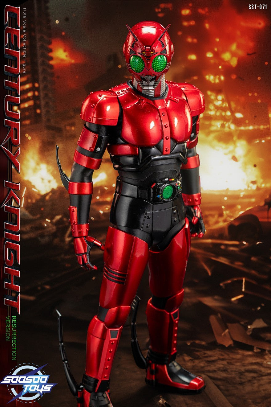 Soosootoys SST-071 1/6 Century Knight Action Figure Model Toy Resurrection Ver.