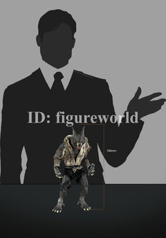 COOMODEL PM002 1/12 Palmtop Monsters Forest Werewolf Action Figure Deluxe Ver.
