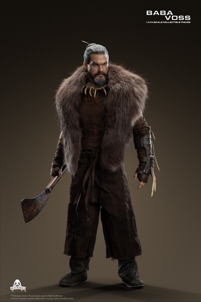 Art Figures AF-030 1/6 Tribal Leader Voss Jason Collectible Action Figure Model