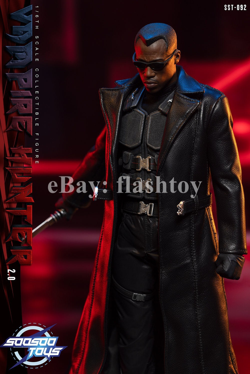 Presale Soosootoys SST-092 1/6 Vampire Hunter Daywalker Male Action Figure Model