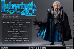 Presale Infinite 1/6 Labyrinth Jareth the Goblin King The 13Th Hour Edition Action Figure