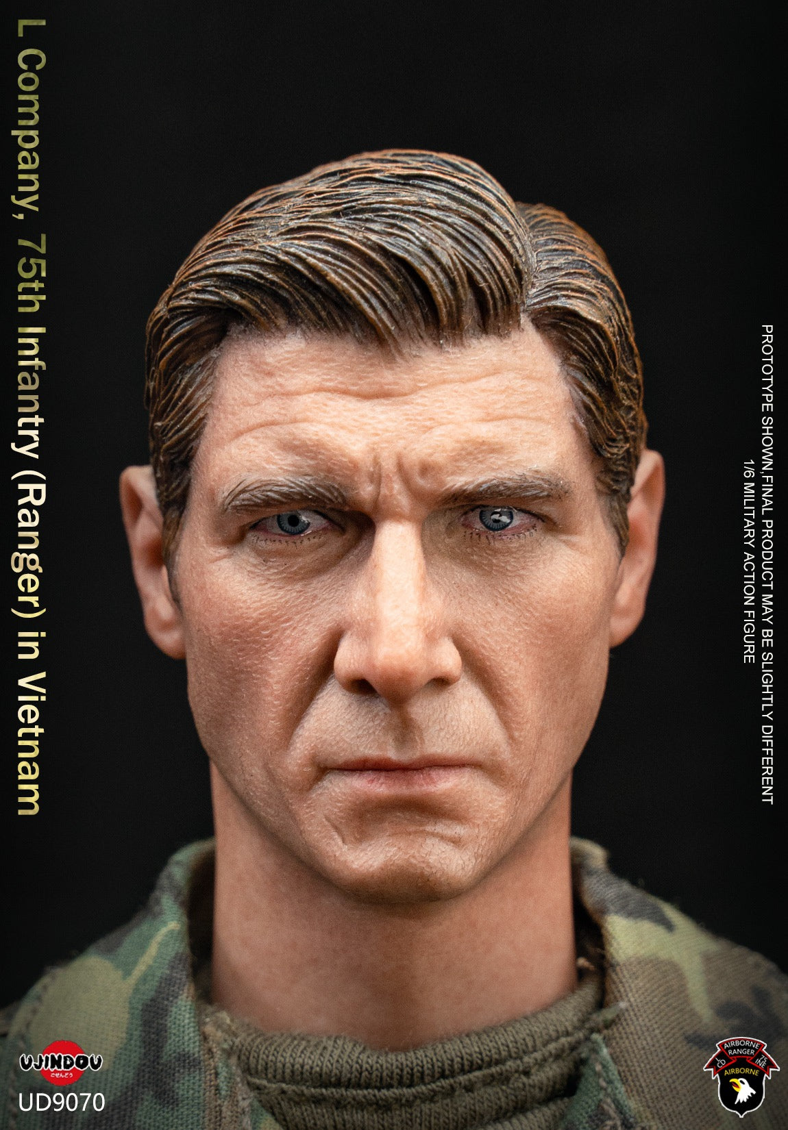 Presale UJINDOU UD9070 1/6 U.S. ARMY L Company 75th Infantry in Vietnam Figure