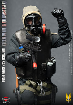 Presale UJINDOU UD9072 1/6 Operation Nimrod British Sas Crw 1980 Action Figure