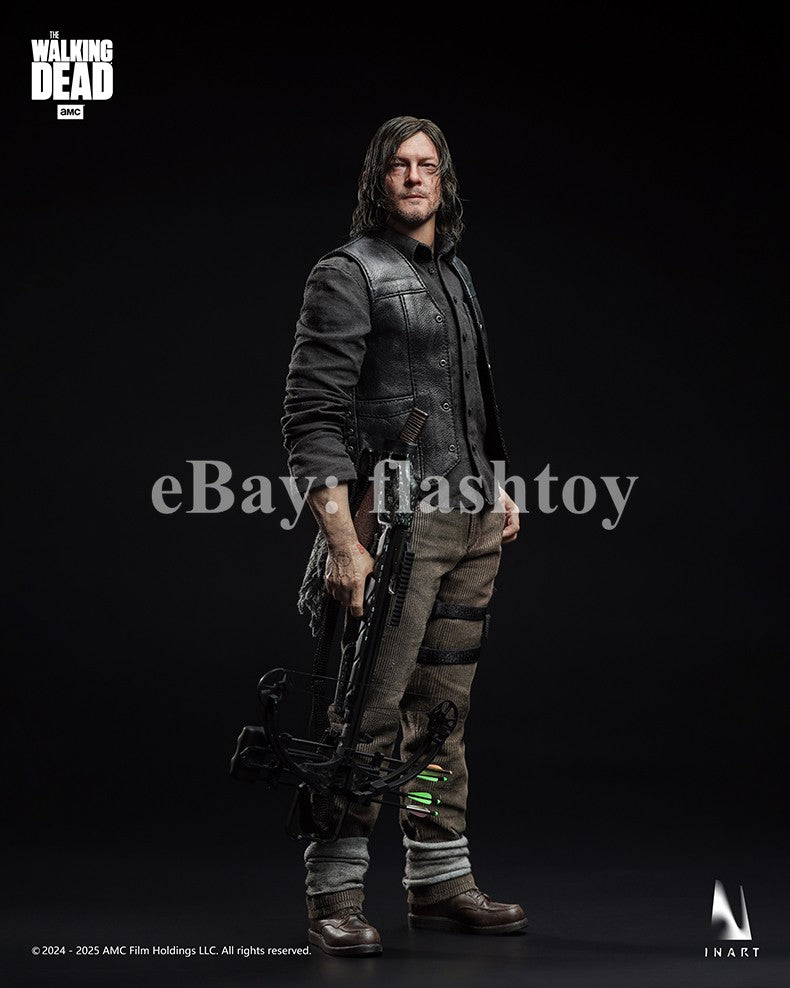 Presale INART Ag-A030 1/6 Walking Dead Daryl Dixon Male Action Figure Model Toy