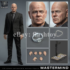 Presale TOYS BATTALION TB021 1/6 Mastermind 12" Male Action Figure Model Toy