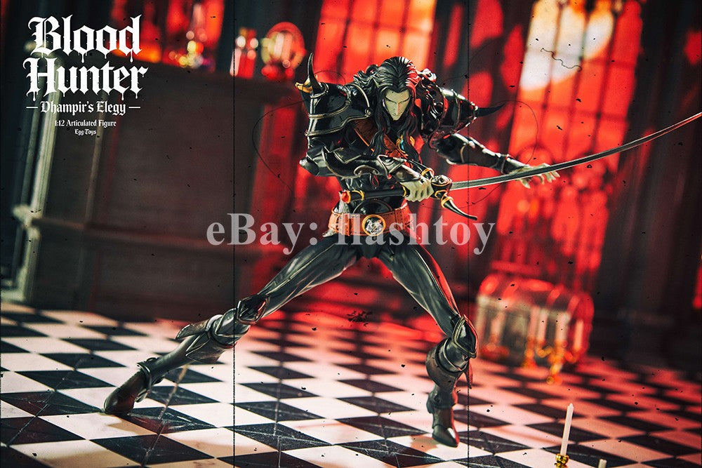 Presale EGGTOYS 1/12 Blood Hunter­ Dhampir's Elegy Male Action Figure Model Toy