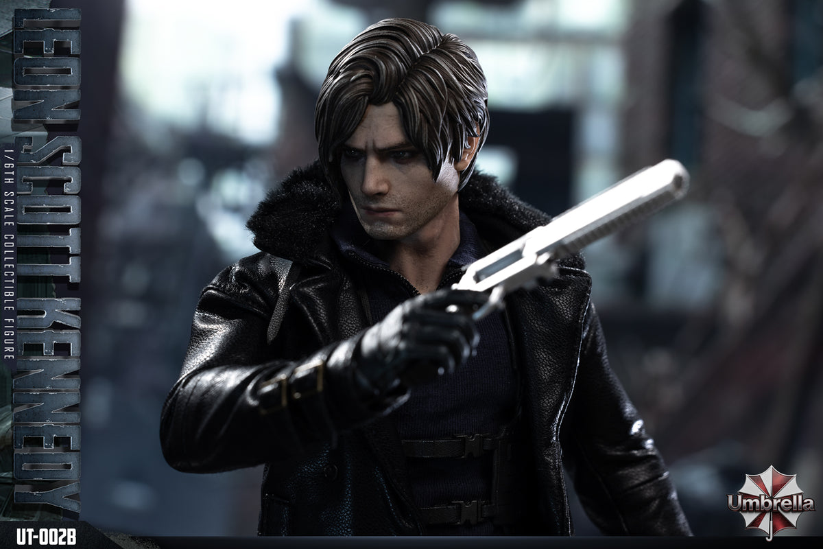 Presale Umbrella UT-002B 1/6 Resident Zombie Evil Crisis Leon Male Action Figure