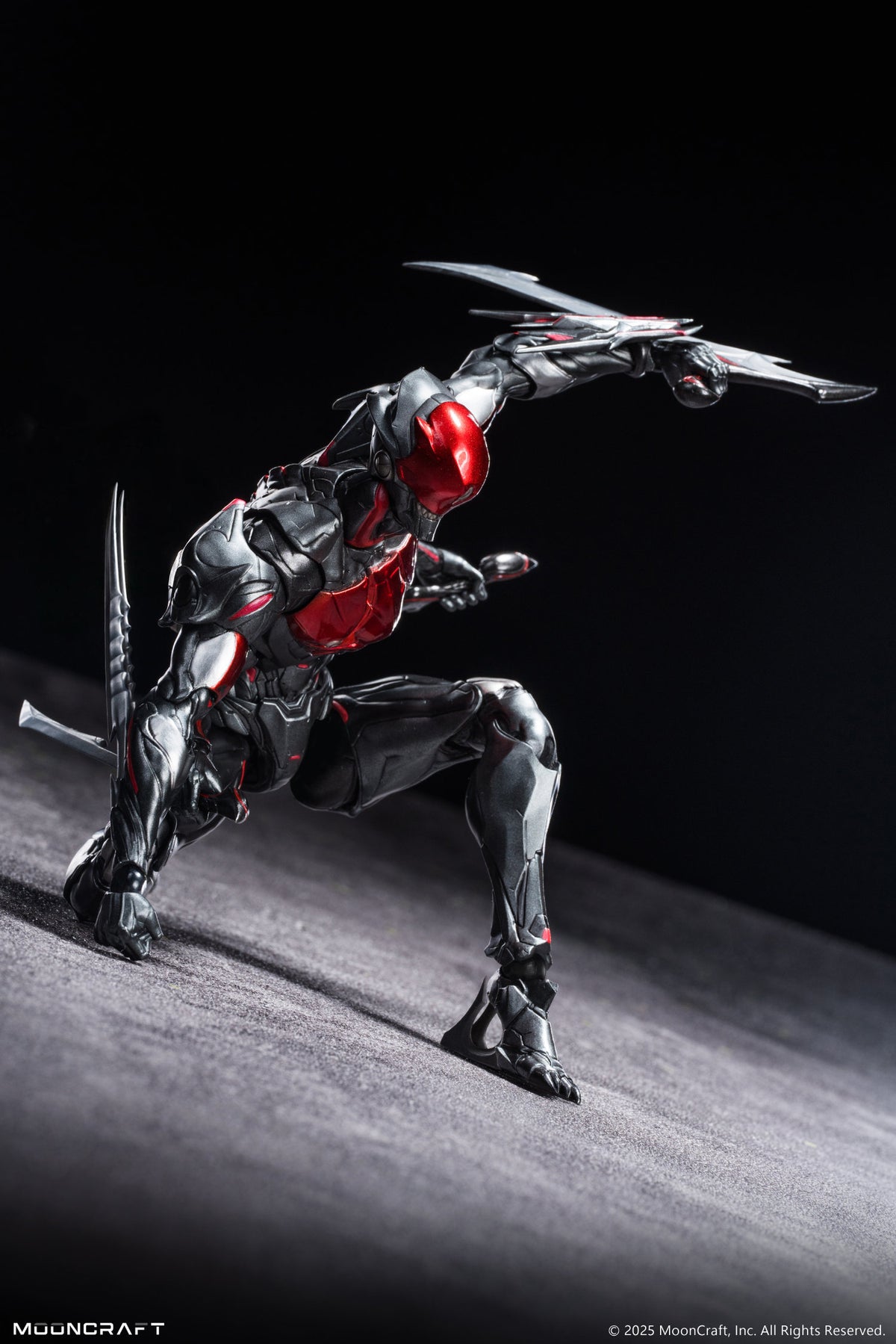 Presale Mooncraft DB-01 1/12 DawnBlade Commander Norn Sahr Action Figure Model