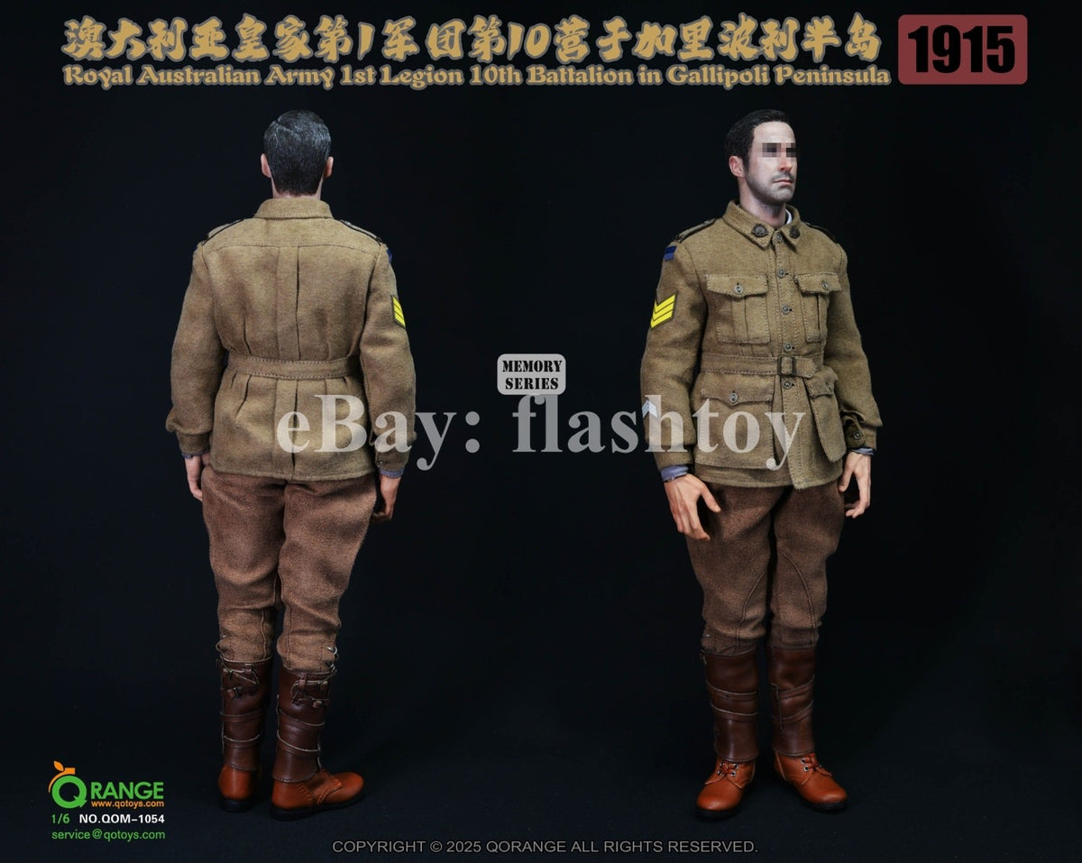 Presale QORANGE QOTOYS QOM-1054 1/6 1st Legion 10th Battalion Accessories Set