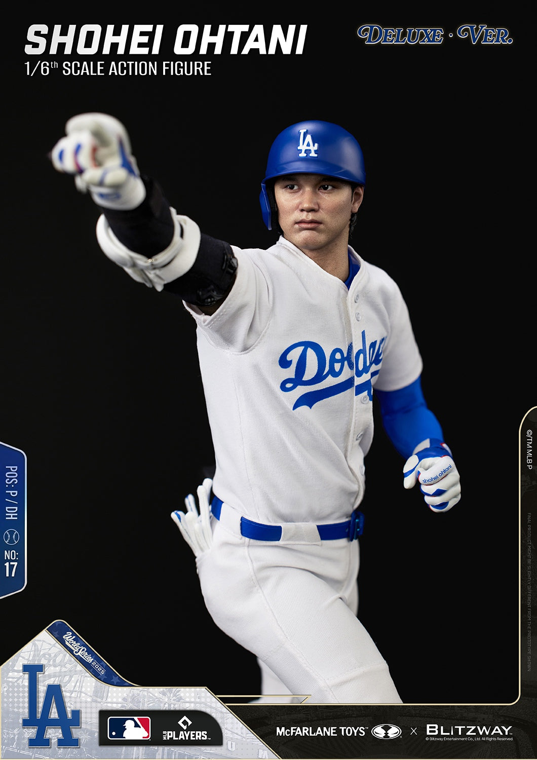 Presale McFarlane Toys x Blitzway BW-UMS-12701 1/6 Ohtani Shohei Action Figure