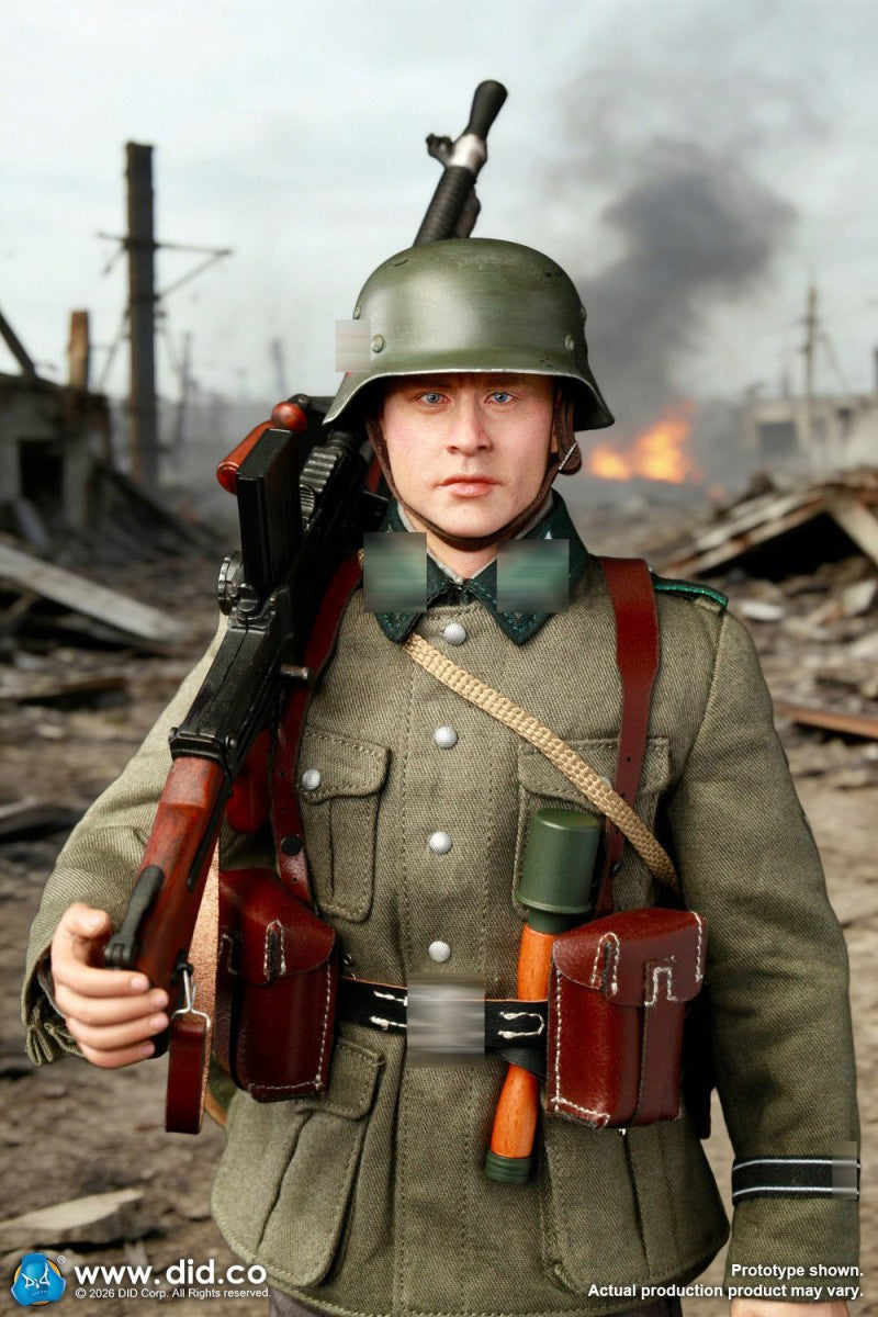 DID D80191 1/6 WWII German SS Polizei Division ZB30 Gunner Friedrich Action Figure Model