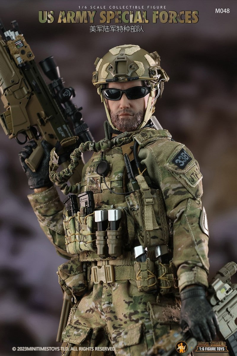 Mini Times Toys M048 1/6 US Army Special Forces Soldier Male Action Figure Model