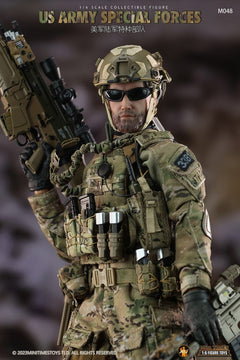 Mini Times Toys M048 1/6 US Army Special Forces Soldier Male Action Figure Model