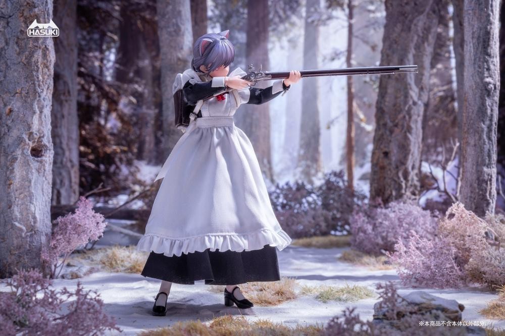 HASUKI PA010 1/12 Musketeer Fichiko Collecitble Female Action Figure Model Toy